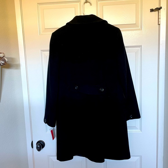 Womenswear Croft & Barrow Black Coat. - Picture 2 of 5